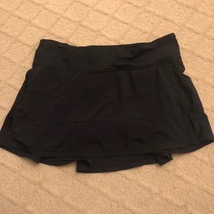 lulu tennis skirt